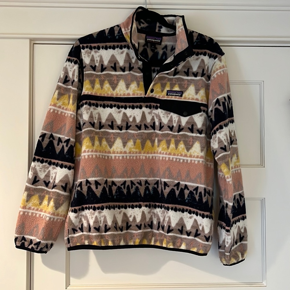 Patagonia Synchilla Fleece Popover
